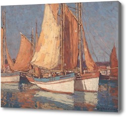 Картина Лодки у Конкарно