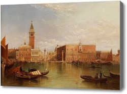 Картина Вид Венеции