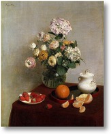 Картина Цветы и плоды