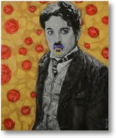 Картина Чарли Чаплин.