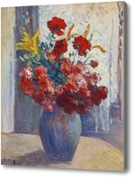Купить картину Букет цветов в вазе