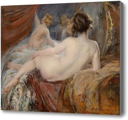 Картина Венера перед зеркалом