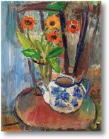 Картина Натюрморт с чайником