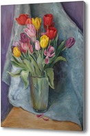 Купить картину Букет тюльпанов