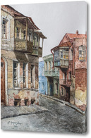 Картина Улочка в Старом Тбилиси