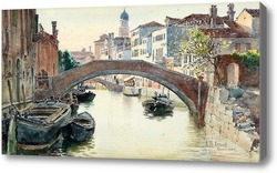 Купить картину Вид Венеции