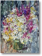 Картина Полевые цветы