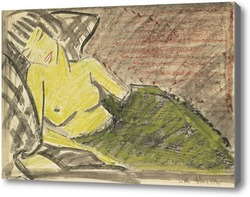 Картина Спящая женщина