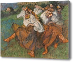 Картина Русские танцовщицы, 1899