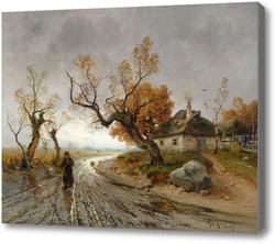 Картина Осенний пейзаж 
