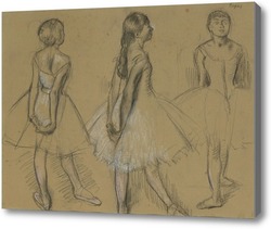 Купить картину Три этюда танцовщицы