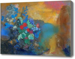 Картина Офелия среди цветов 1905-1908