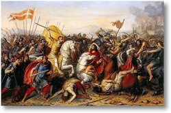 Картина Битва при Сокур-ан-Вимё в 881 году