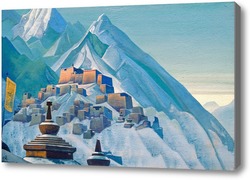 Картина Тибет, Гималаи
