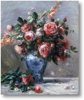 Картина Ваза с розами