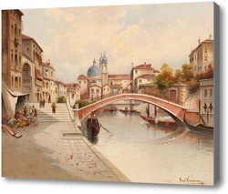 Картина Венецианский мотив