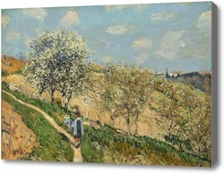 Картина Пейзаж (Весна в Буживале)