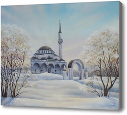 Картина Мечеть города Верхняя Пышма