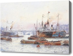 Картина Лондонский мост