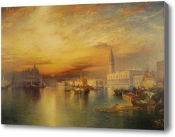 Картина Гранд-канал, Венеция