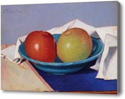Картина Яблоки в миске