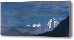Картина Гималайские Снега