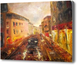Купить картину "Дождь в солнечный день"