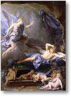 Картина Ирида и спящий Морфей