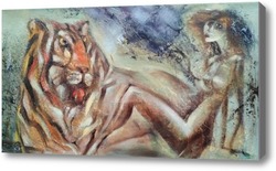 Картина Две тигрицы