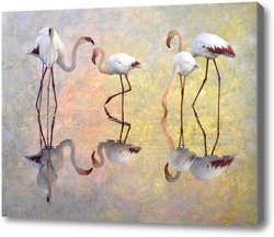 Картина Фламингог