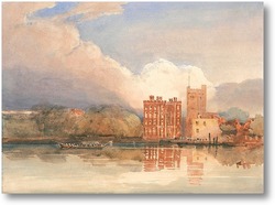 Картина Вид на Ламбетский дворец на Темзе