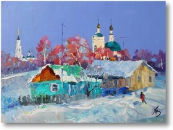 Купить картину Зима в Раненбурге