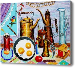 Картина Завтрак холостяка