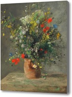 Купить картину Цветы в вазе