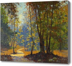 Картина Путь леса, 1937