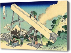 Картина В горах Тотоми