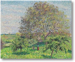 Картина Большой Орешник Весной,1894