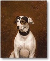 Картина Портрет собаки