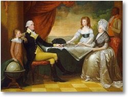 Картина Семья Вашингтона