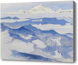Картина Вечер, из Гималайской серии