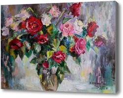 Картина Весенние розы