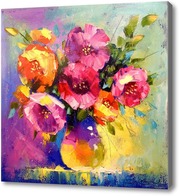 Картина Букет весенних цветов