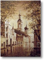 Картина Москва