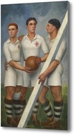 Картина Три игрока