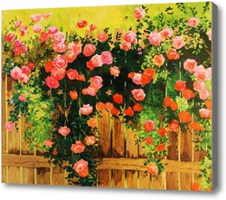 Купить картину Розовые розы