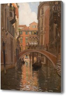 Картина Rio del Paradiso, Венеция