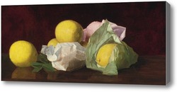 Купить картину Лимоны