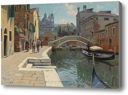 Купить картину Канал в венеции