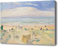Картина Пляж Сен-Жан-де-Мон