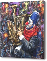 Картина Человек - оркестр